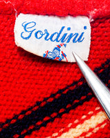 1960s Vintage Gordini Wool Winter Ski Hat Beanie
