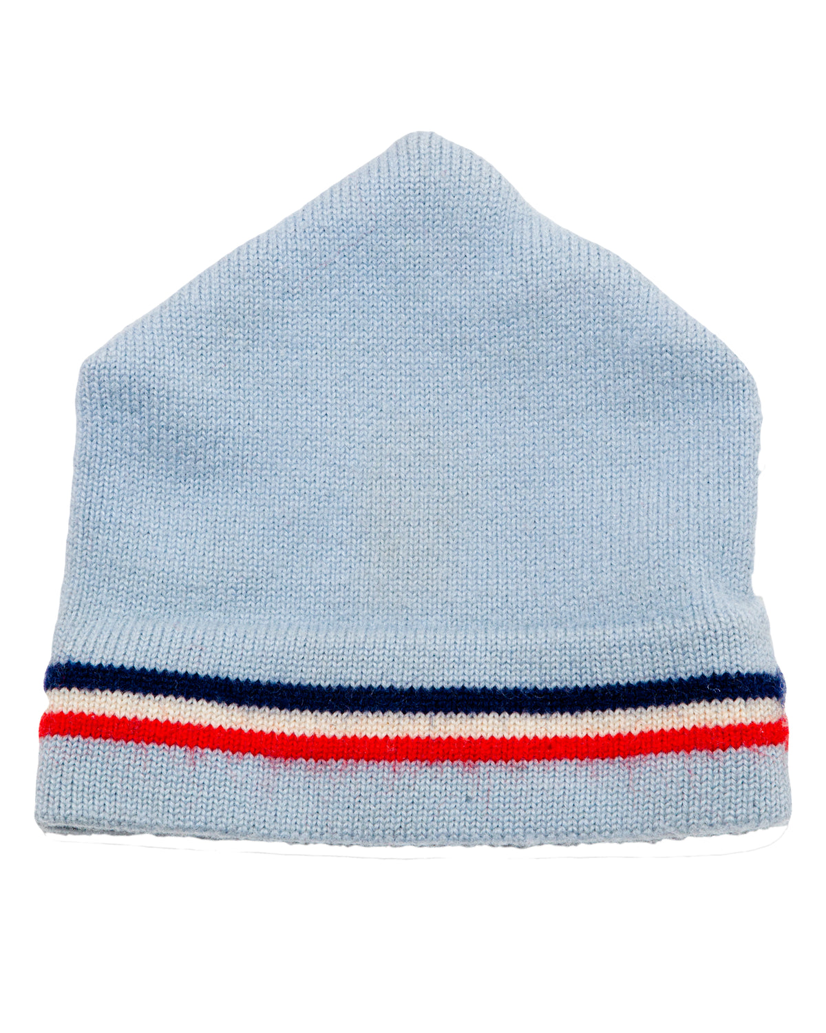 1980s Vintage Obermeyer Wool Winter Ski Hat Beanie
