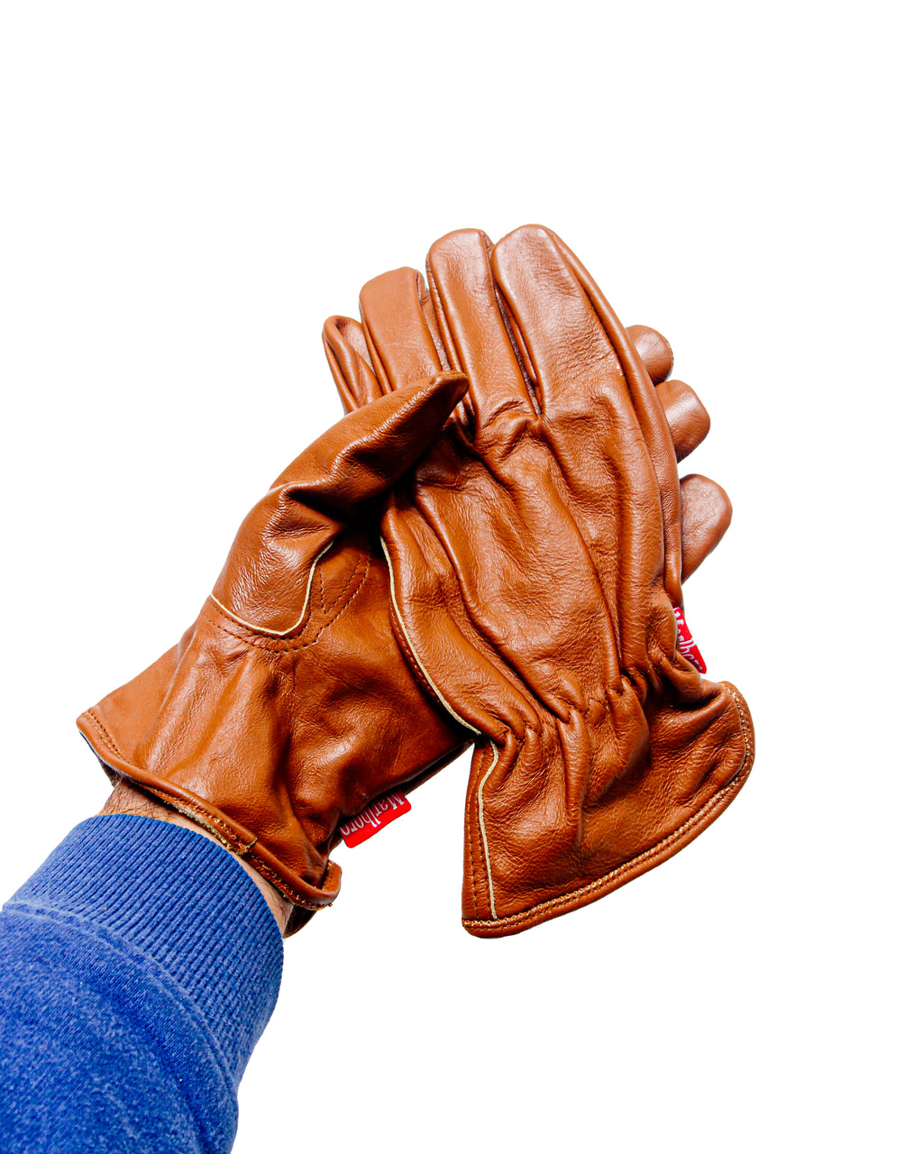 1990s Marlboro Vintage Leather Gloves