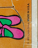 1993 (NOS) Playskool Barney Ballerina Baby Bop 10 Piece Vintage Puzzle