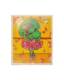 1993 (NOS) Playskool Barney Ballerina Baby Bop 10 Piece Vintage Puzzle