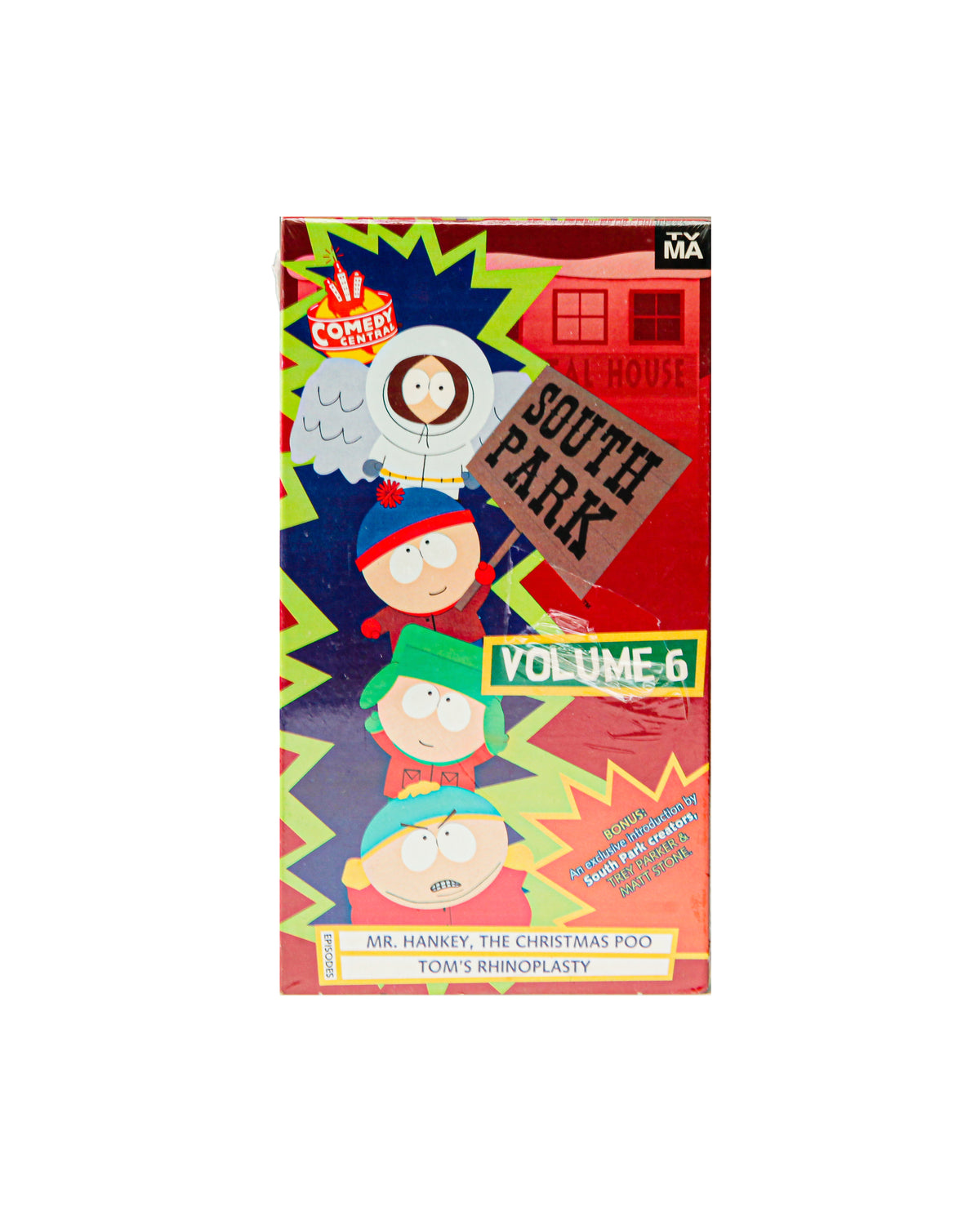1998 (NOS) South Park Volume 6 - VHS Tape