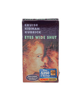 2000 (NOS) Eyes Wide Shut - VHS Tape