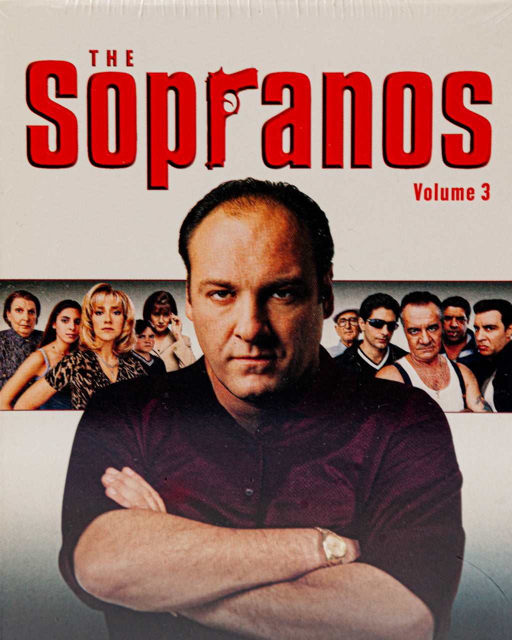 2000 (NOS) The Sopranos Volume 3 - VHS Tape