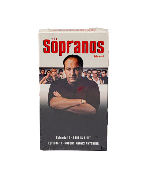 2000 (NOS) The Sopranos Volume 4 - VHS Tape