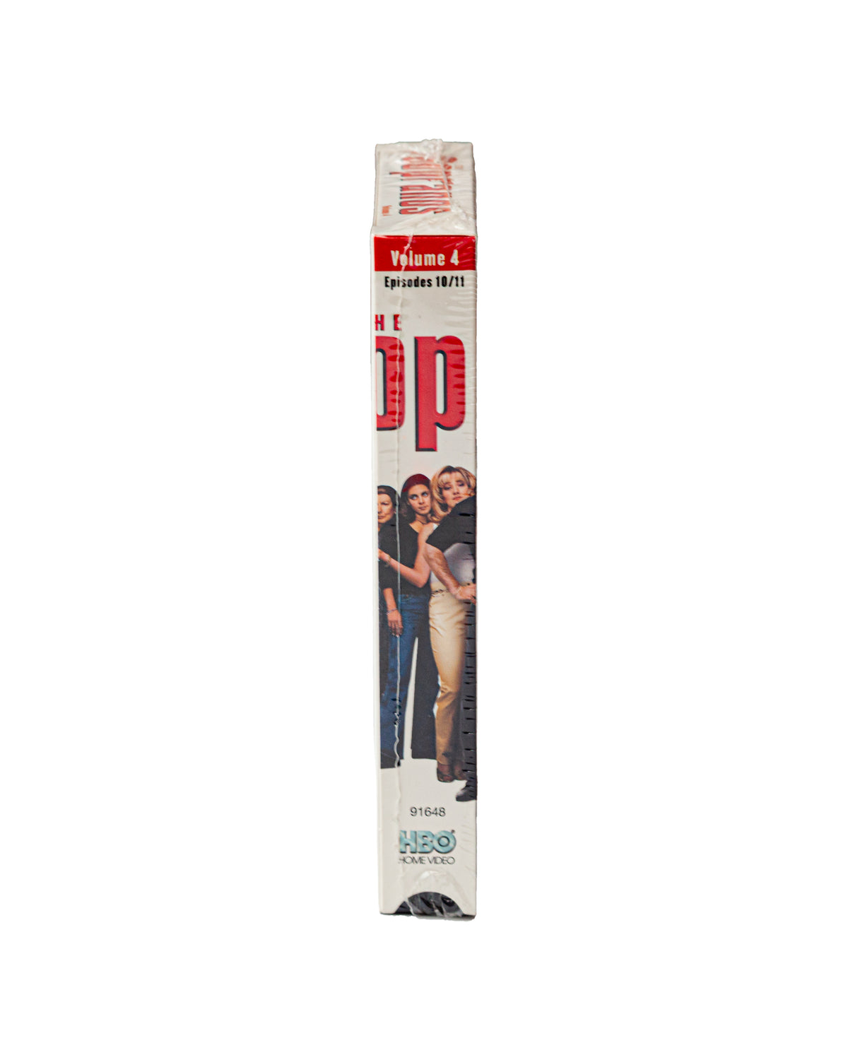 2000 (NOS) The Sopranos Volume 4 - VHS Tape