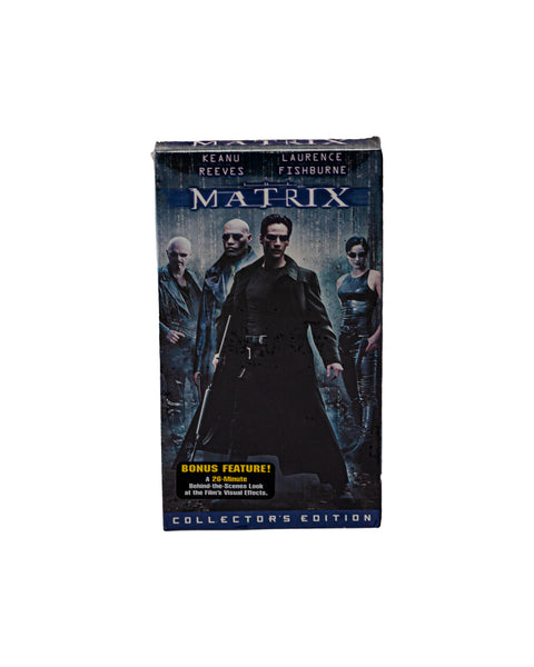 1999 (NOS) The Matrix Collector's Edition - VHS Tape