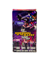 1998 Def Jam Survival of The Illest - Live From 125 NYC - VHS Tape