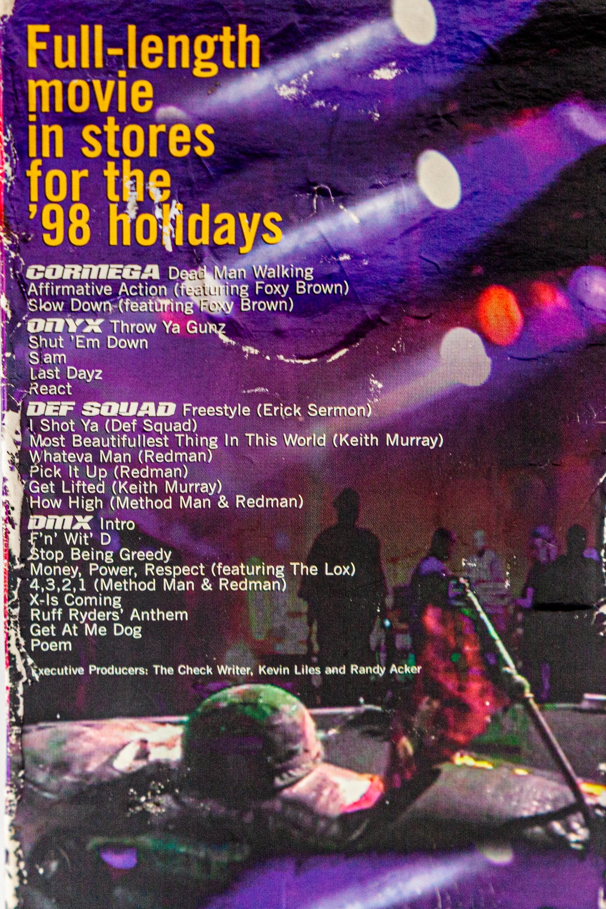 1998 Def Jam Survival of The Illest - Live From 125 NYC - VHS Tape