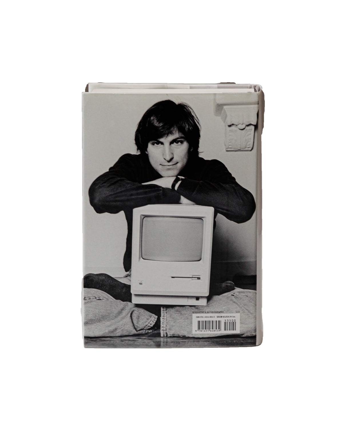 2011 Steve Jobs - by Walter Isaacson - 1st Edition Hardcover Book