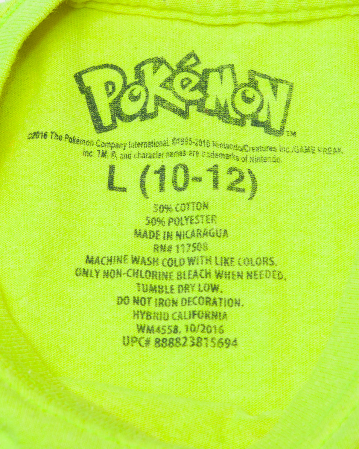 2016 Pokémon T-Shirt