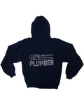 Navy CTC Plumbing Hooded Sweatshirt