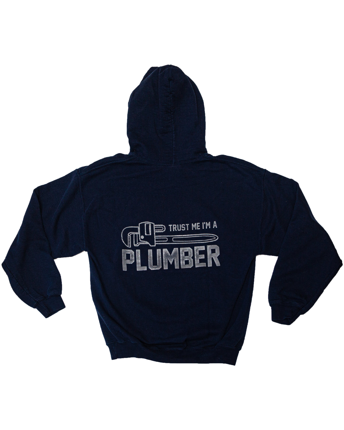 Navy CTC Plumbing Hooded Sweatshirt