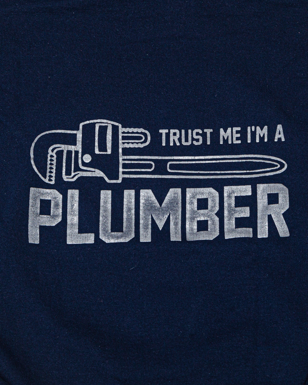Navy CTC Plumbing Hooded Sweatshirt