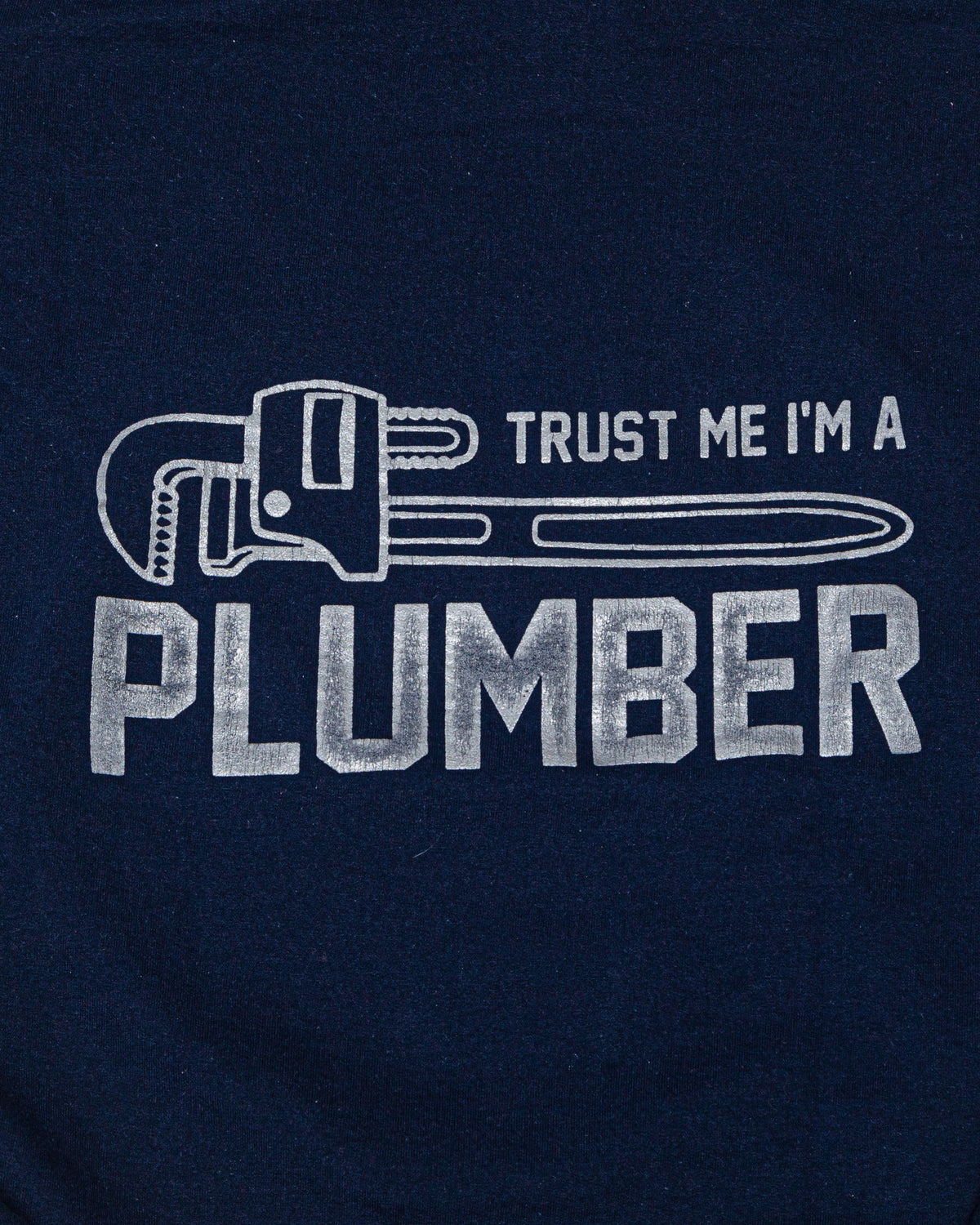 Navy CTC Plumbing Hooded Sweatshirt