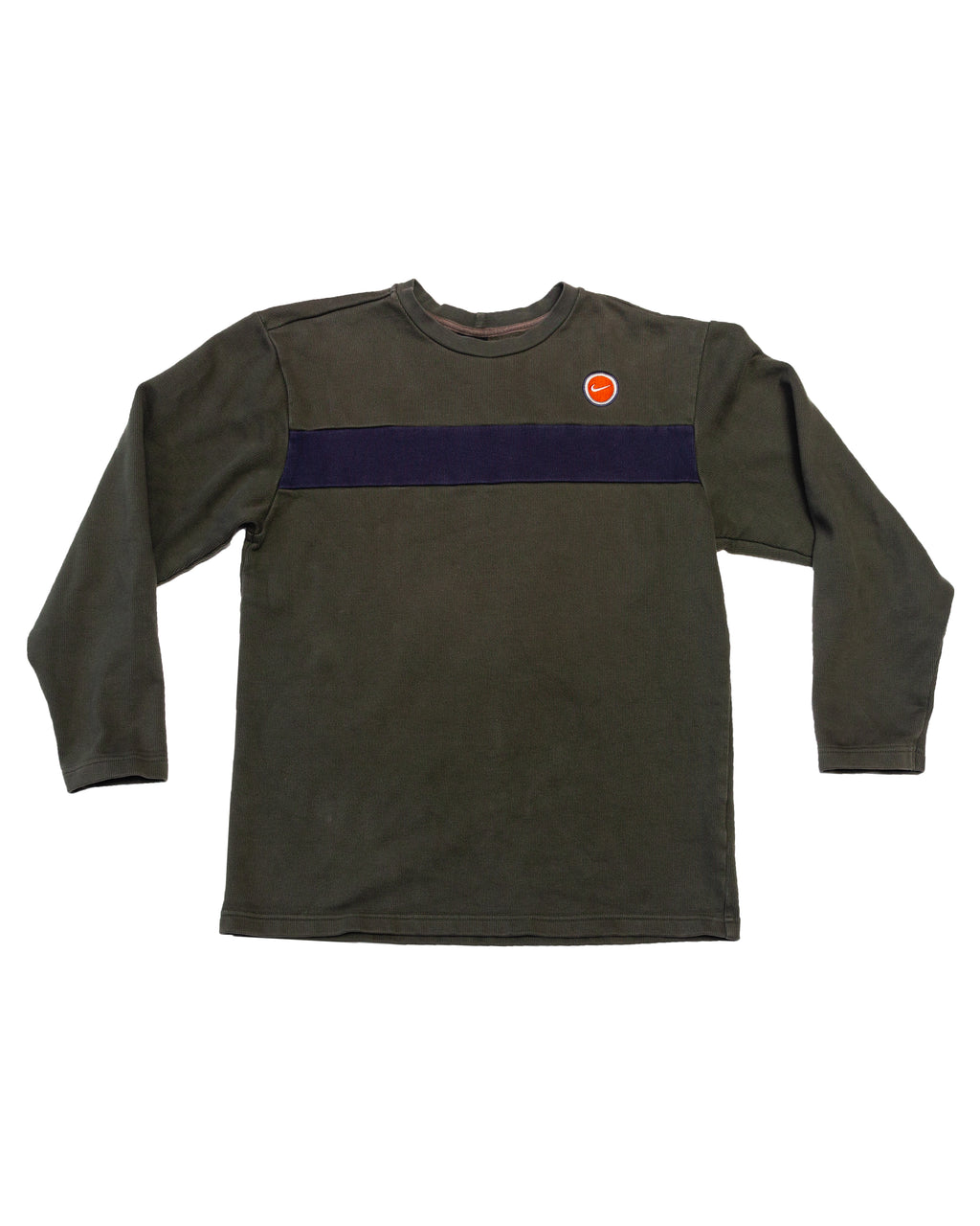 1990s Vintage Nike Heavy Long Sleeve Shirt