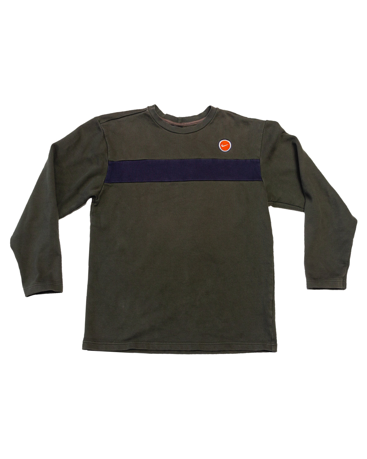 1990s Vintage Nike Heavy Long Sleeve Shirt