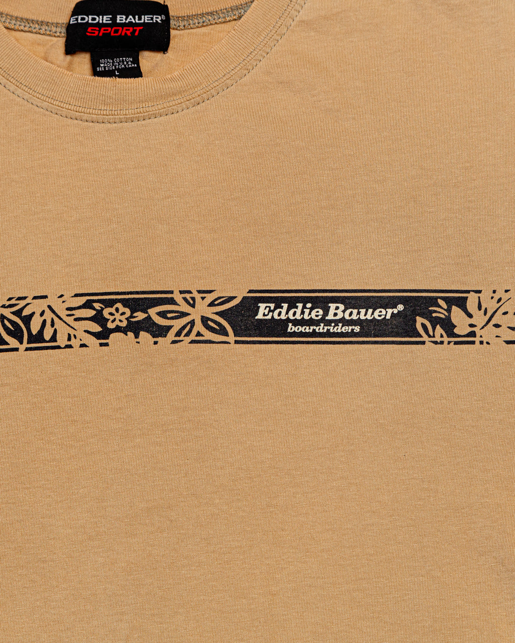 1990s Eddie Bauer Made in USA Vintage T-Shirt