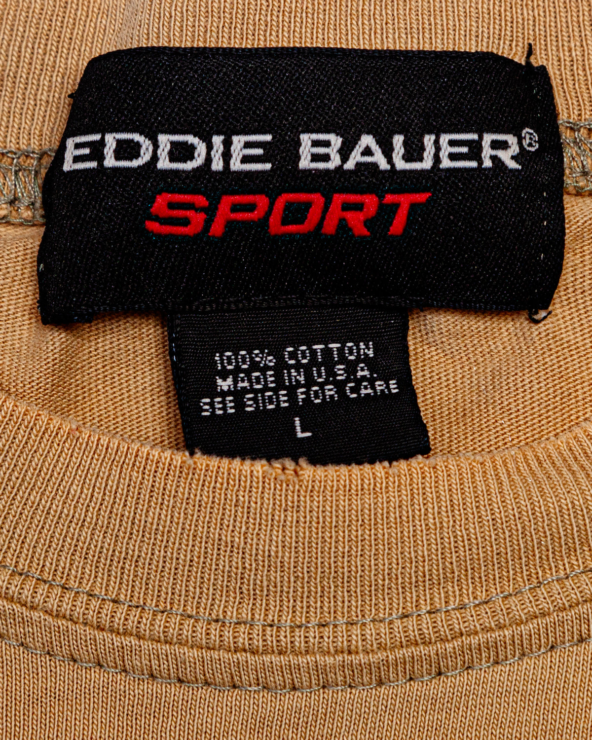 1990s Eddie Bauer Made in USA Vintage T-Shirt