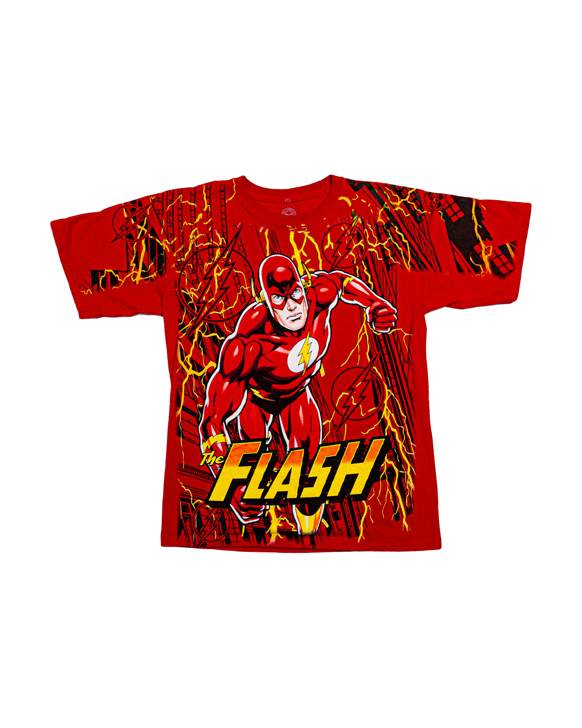 2016 DC Comics The Flash T-Shirt