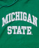 2000s Michigan State University MSU Hooded Sweatshirt
