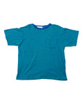 1990s Vintage Honors Striped Pocket T-Shirt