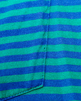 1990s Vintage Honors Striped Pocket T-Shirt