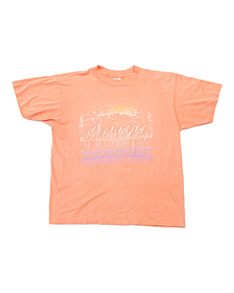 1980s Vintage Single Stitch Florida Souvenir T-Shirt