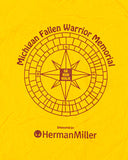 2010s Herman Miller Michigan Fallen Warrior Memorial 5k Long Sleeve T-Shirt