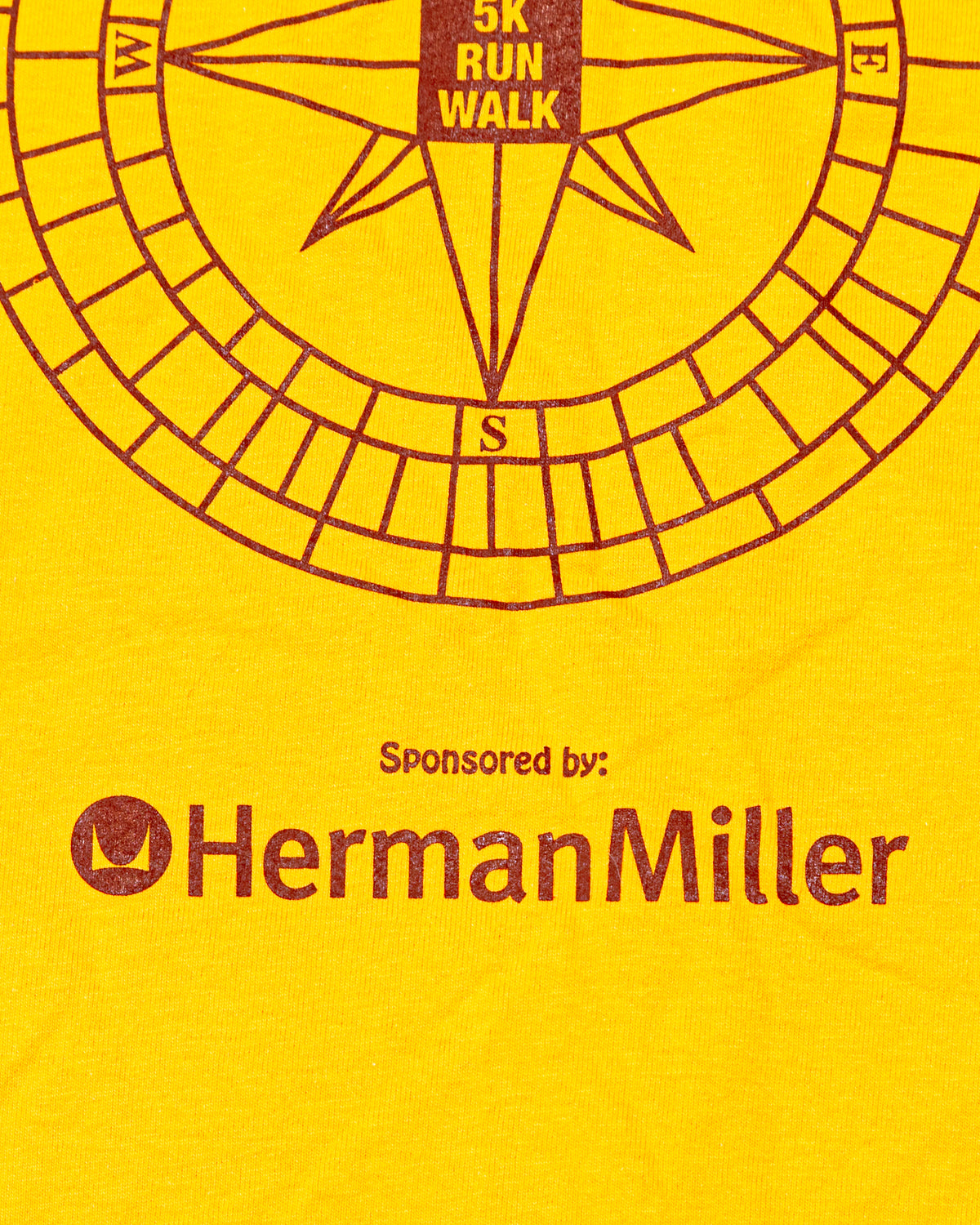 2010s Herman Miller Michigan Fallen Warrior Memorial 5k Long Sleeve T-Shirt