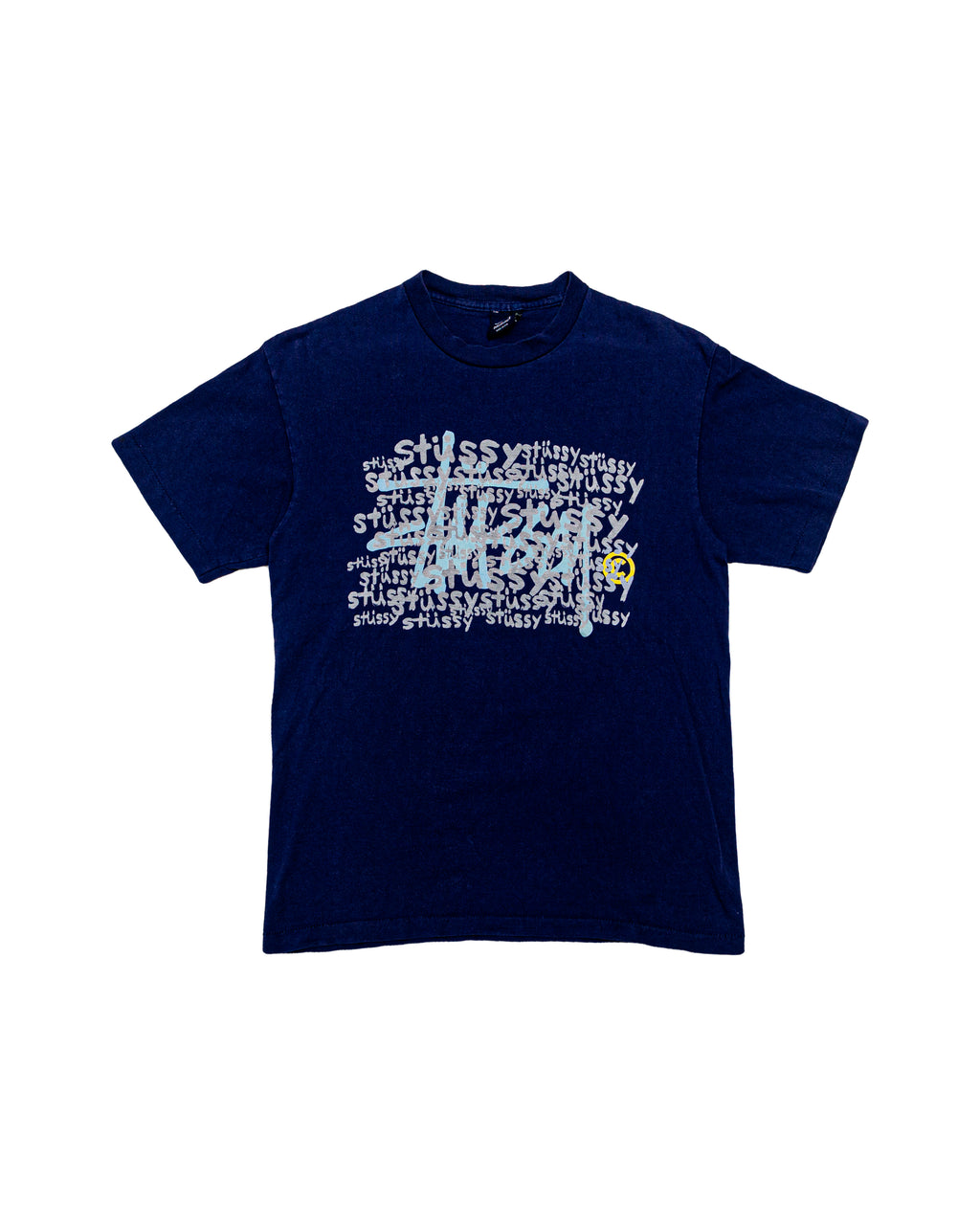 1990s Stussy Made in USA Vintage T-Shirt