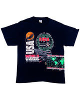 1992 Vintage USA Olympic Dream Team World Tour T-Shirt