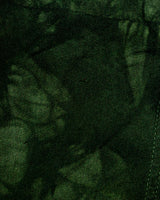 2009 The Mountain Psychedelic Green Plant Face Tie Dye T-Shirt