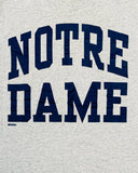 1990s Vintage Notre Dame Single Stitch Russell Athletic T-Shirt