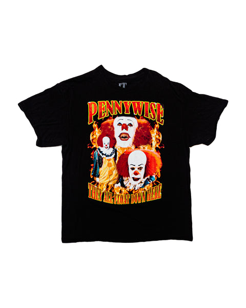 2018 IT The Movie Pennywise Clown T-Shirt
