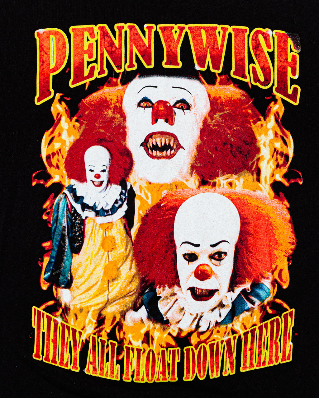 2018 IT The Movie Pennywise Clown T-Shirt