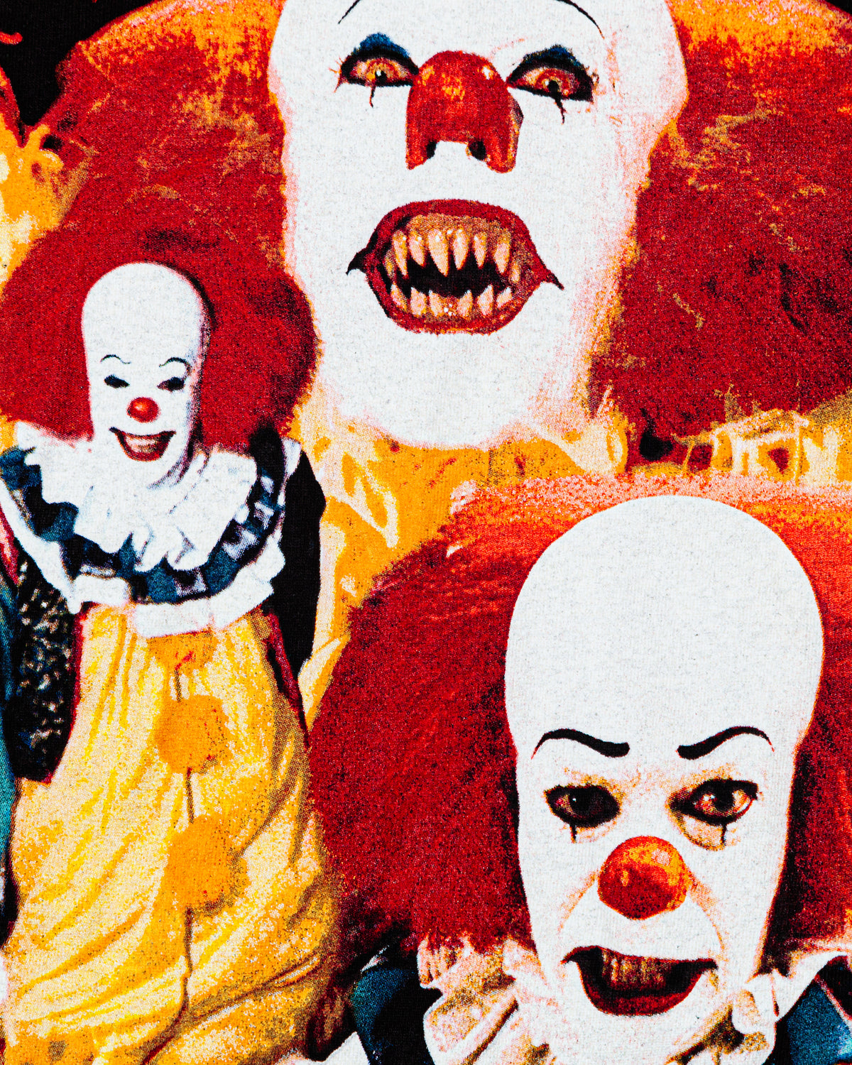 2018 IT The Movie Pennywise Clown T-Shirt
