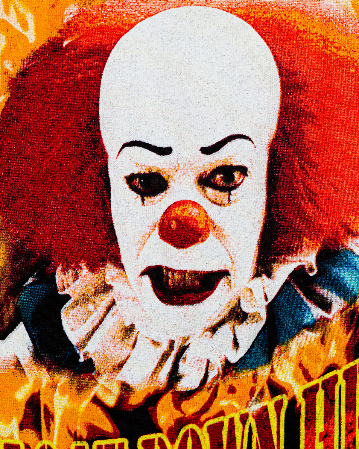 2018 IT The Movie Pennywise Clown T-Shirt