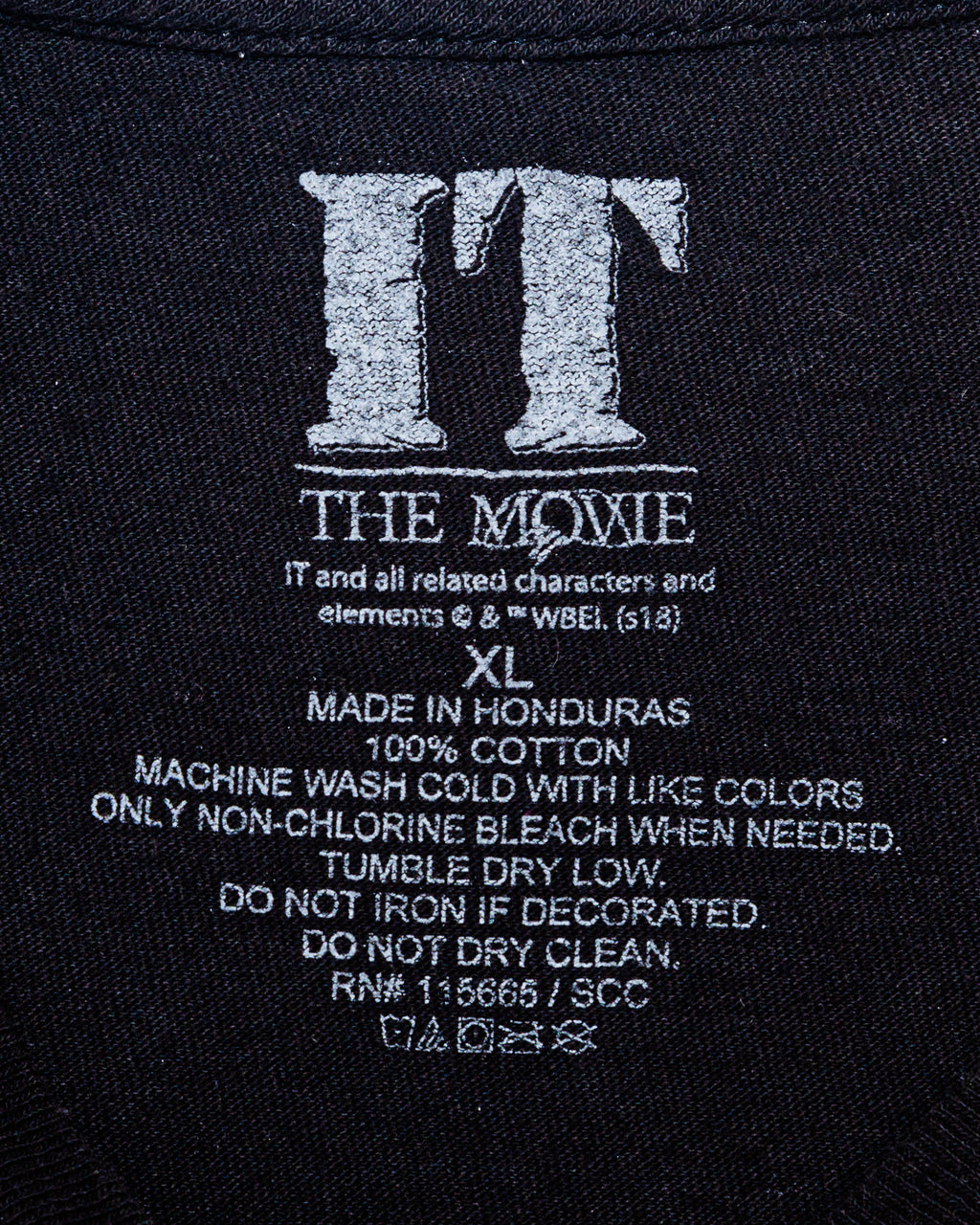 2018 IT The Movie Pennywise Clown T-Shirt