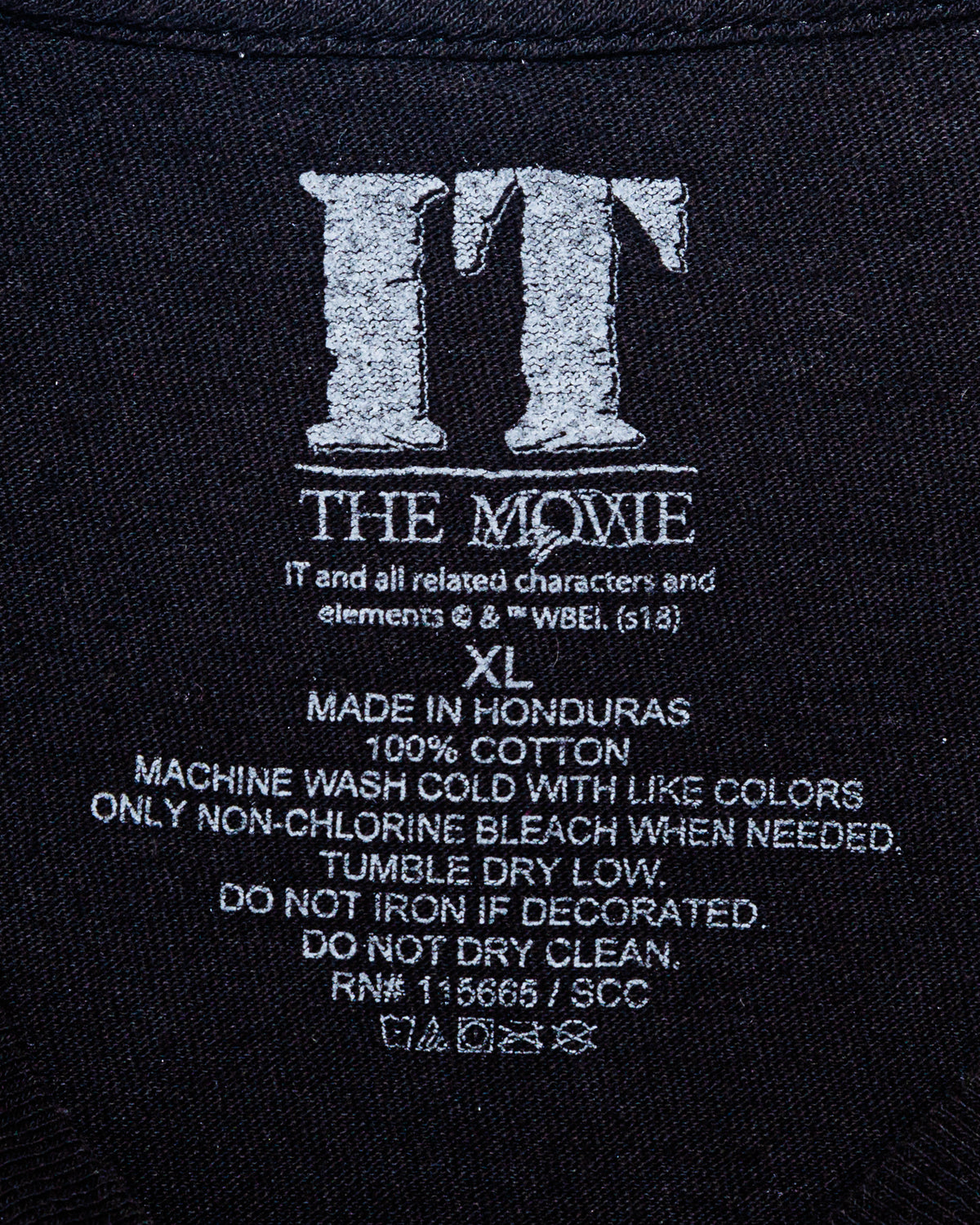 2018 IT The Movie Pennywise Clown T-Shirt