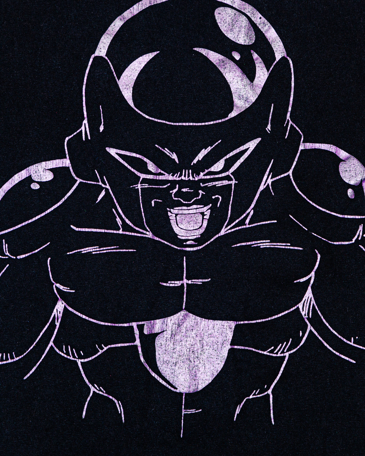 Dragon Ball Z Frieza Metallic Print T-Shirt