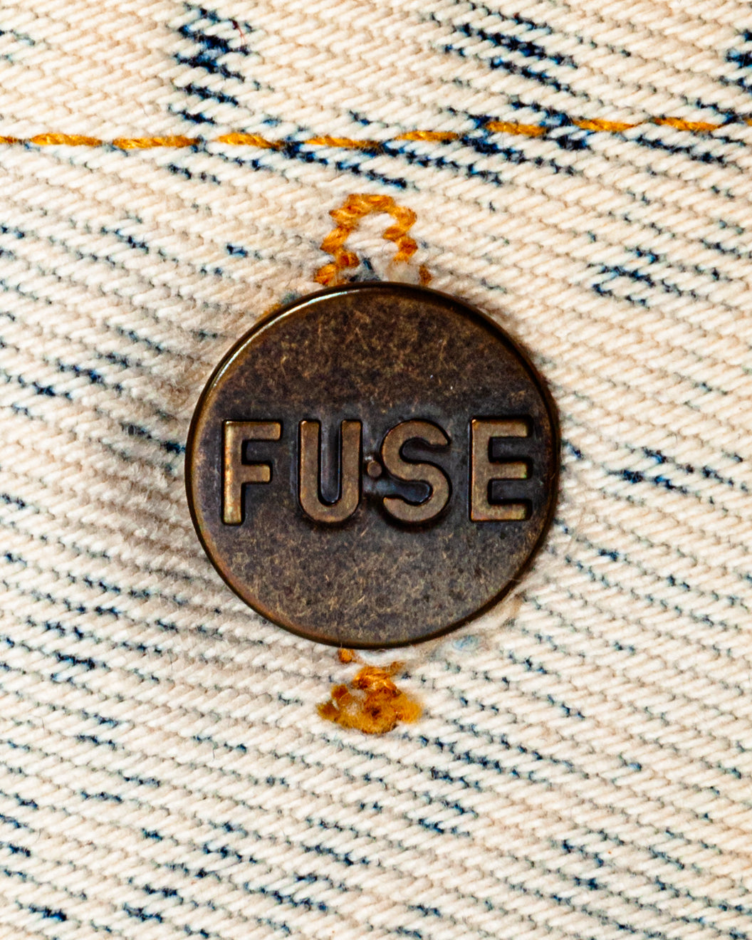 1980s Vintage Fuse Paris Acid Wash Denim Vest