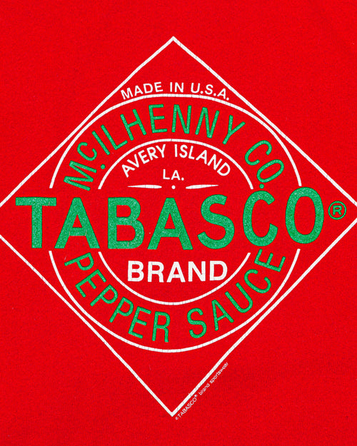 1980s Vintage Tabasco Hot Sauce Sweatshirt