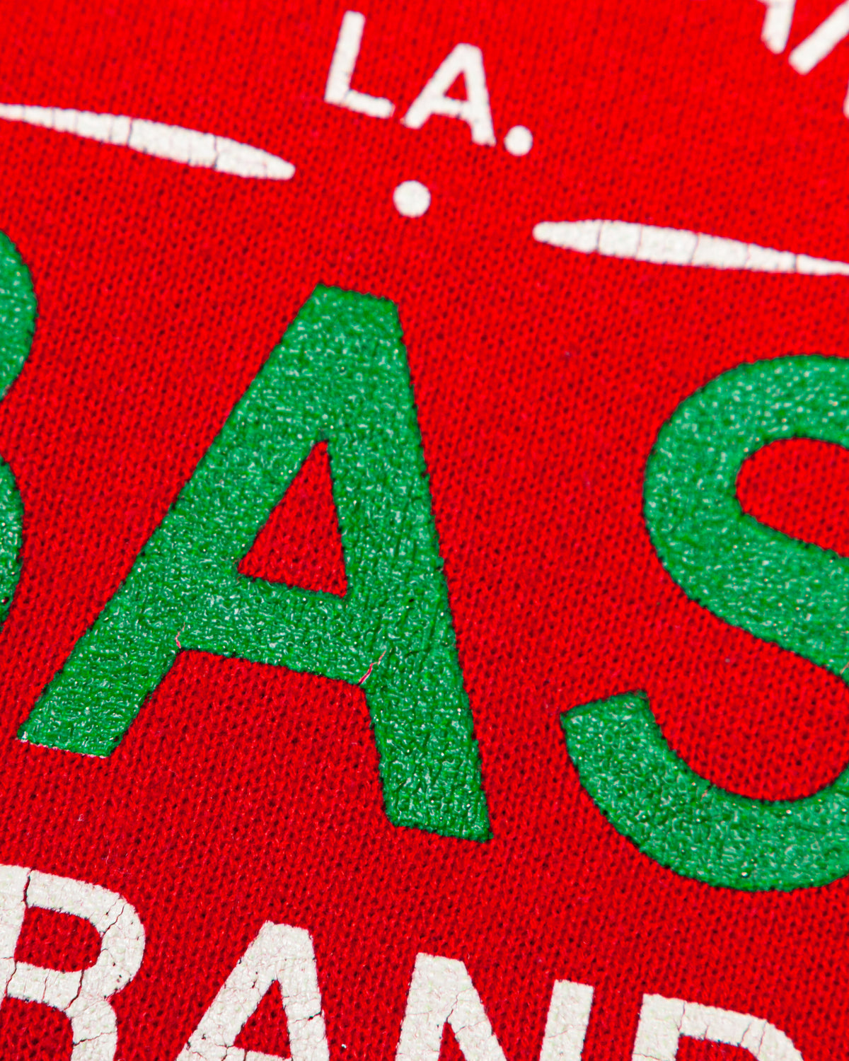 1980s Vintage Tabasco Hot Sauce Sweatshirt