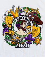 2020 Krewe of Bacchus Mardi Gras Souvenir T-Shirt