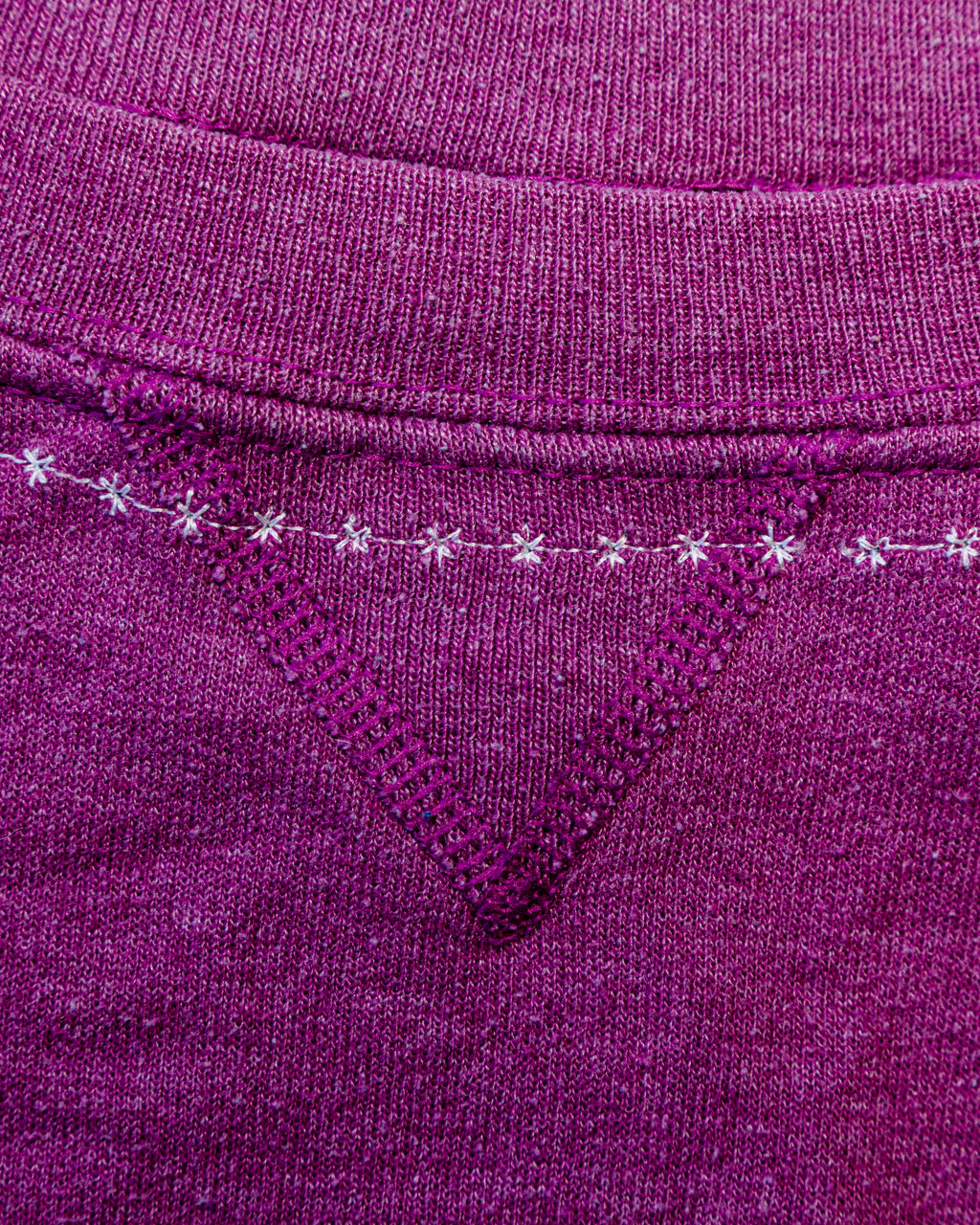 1990s Hanes Her Way Hand Embroidered Lace Vintage Sweatshirt