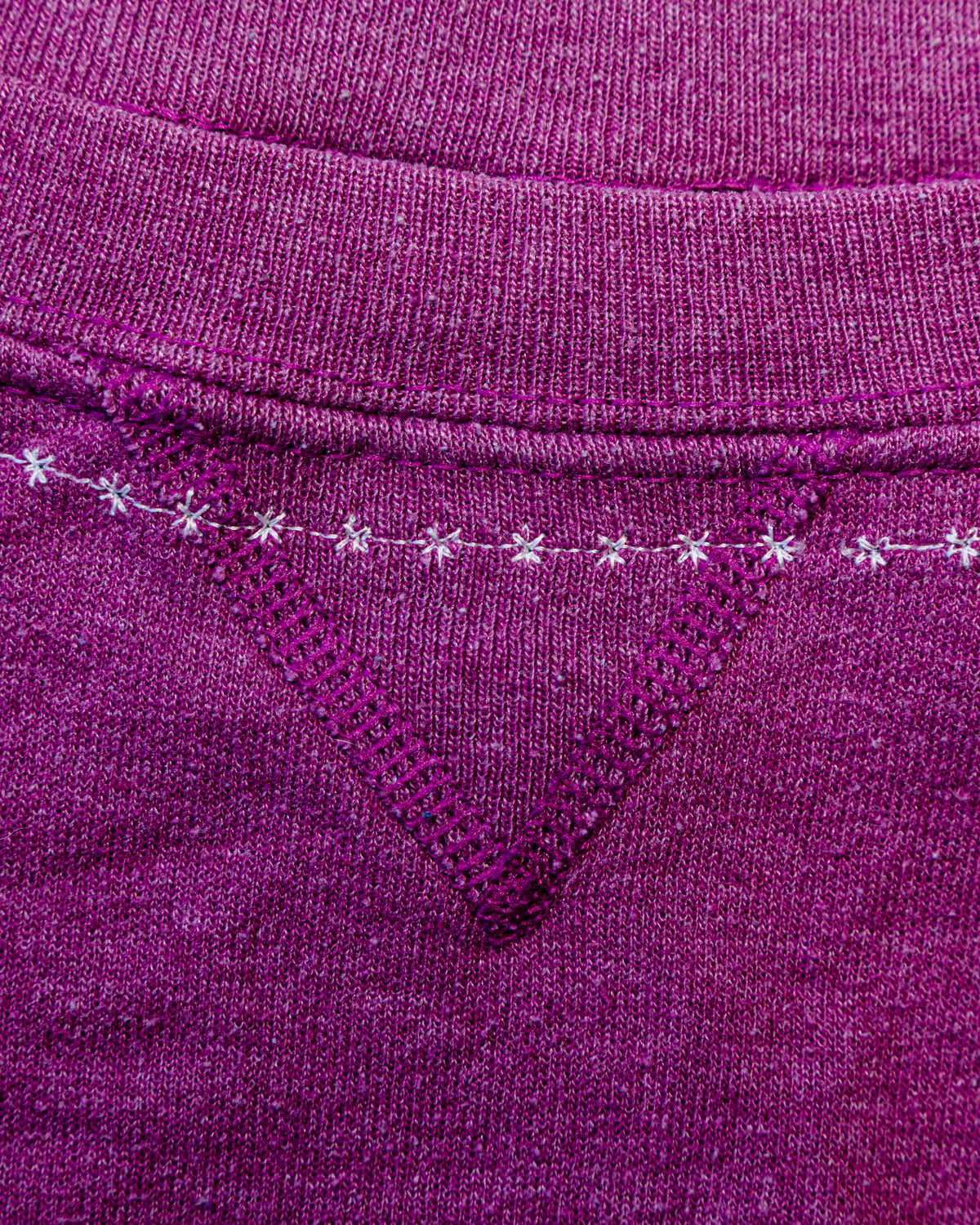 1990s Hanes Her Way Hand Embroidered Lace Vintage Sweatshirt