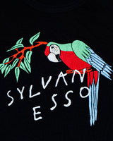 2017 Sylvan Esso What Now Parrot T-Shirt