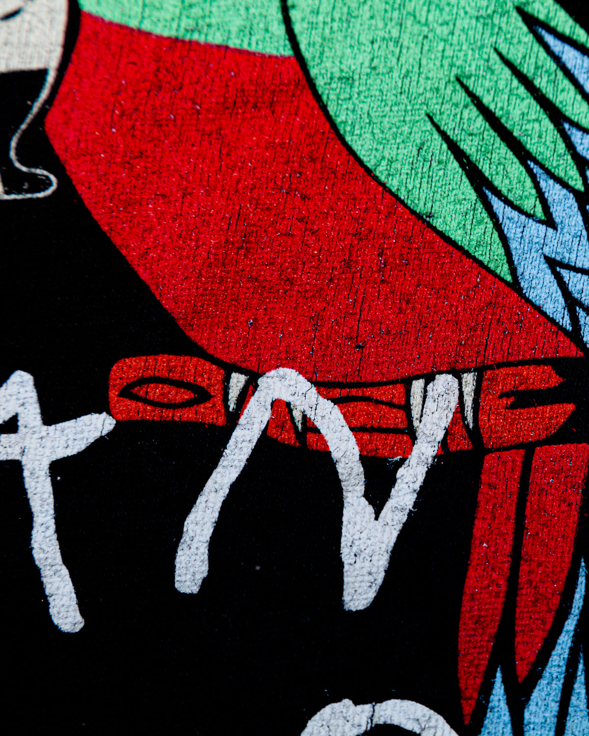 2017 Sylvan Esso What Now Parrot T-Shirt