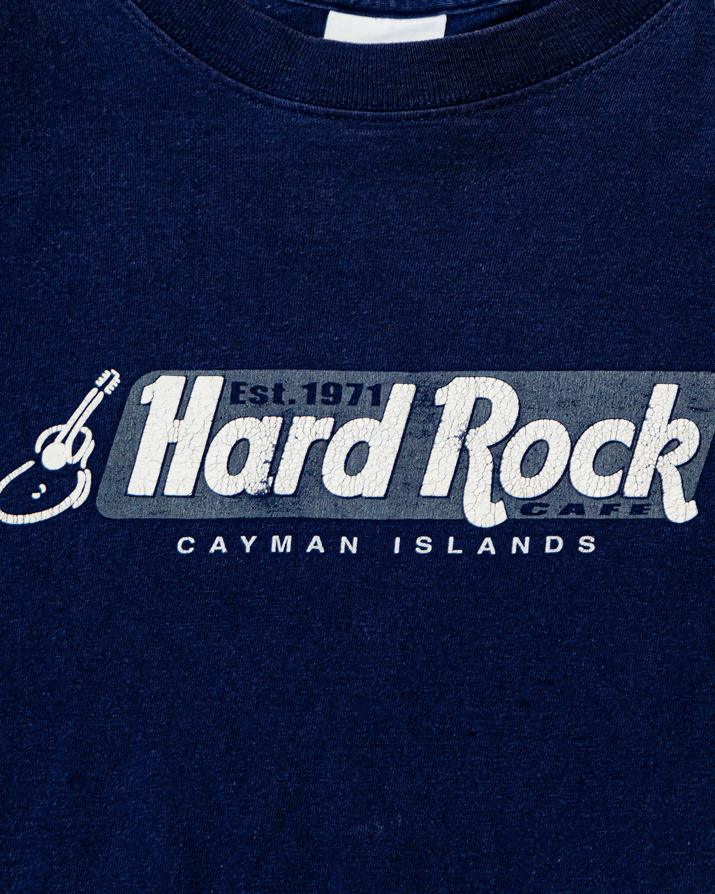 1990s Vintage Hard Rock Cafe Cayman Islands Long Sleeve T-Shirt